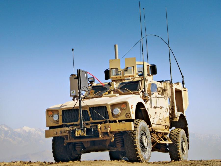  Oshkosh M-ATV 2009 года  (фото 4 из 676)